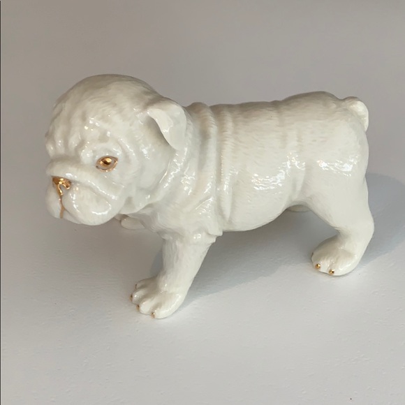 Lenox Bulldog Figurine - Picture 3 of 6